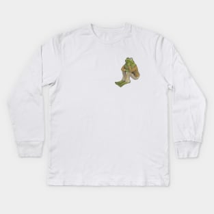 Frog Kids Long Sleeve T-Shirt